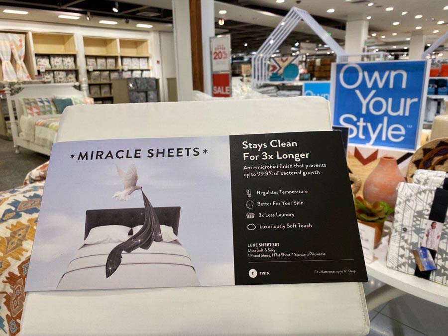 Miracle Sheets Luxe Sheet Set