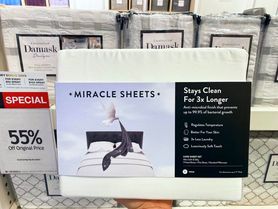 Miracle Sheets Special Offer