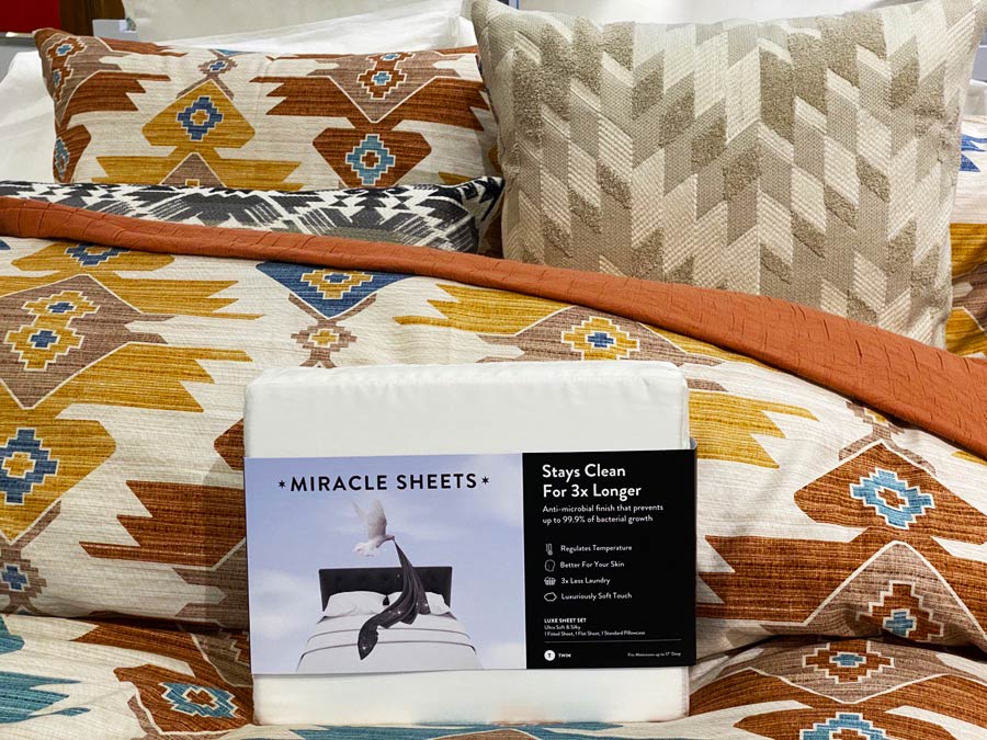 Miracle Sheets Luxury Bedding