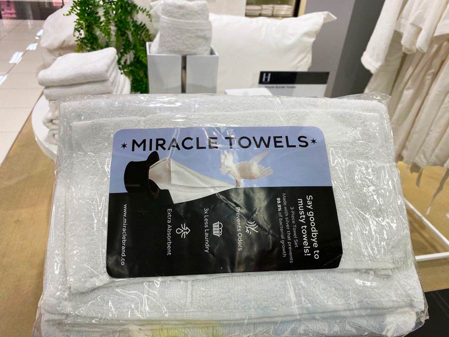 Miracle Towels