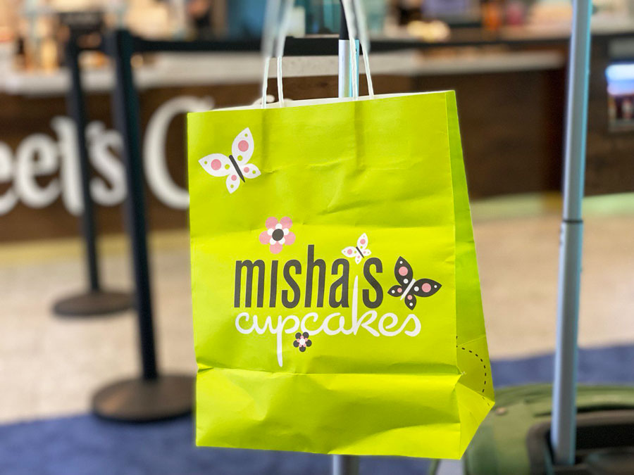 Misha's Cupcakes bag