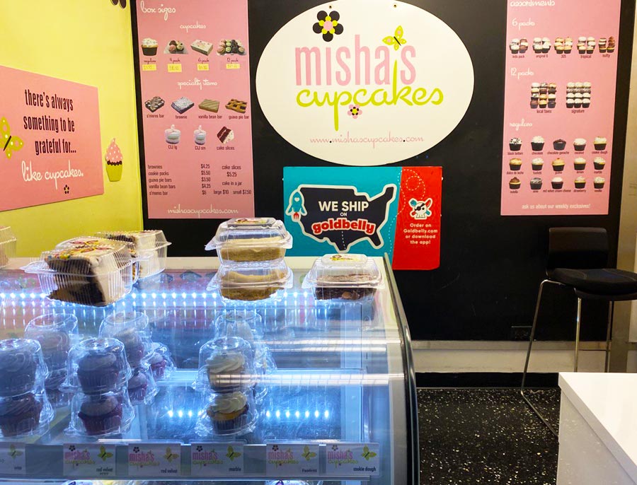 Misha's Cupcakes bakery