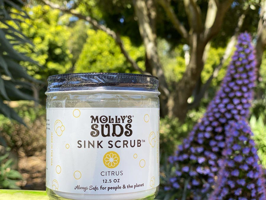 Molly’s Suds Citrus Sink Scrub