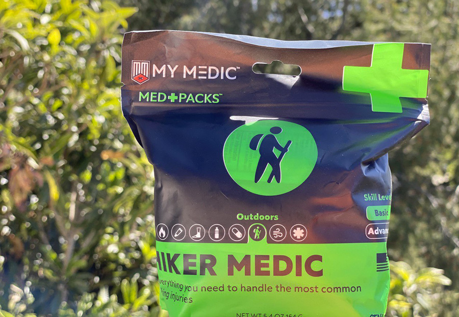My Medic MedPacks, First Aid Kit, Hiker Medic