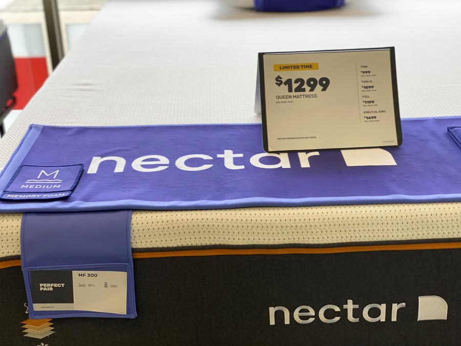 Nectar Queen Mattress for Sale