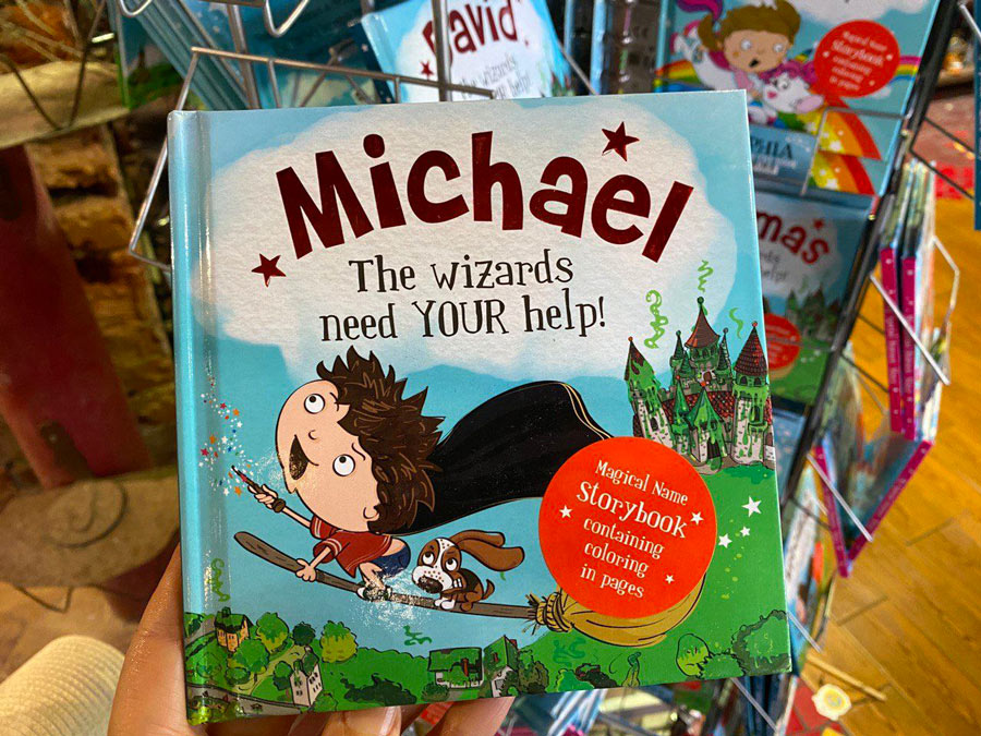 Personalized Storybook for Michael