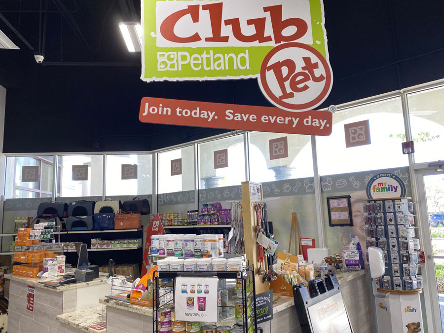 Petland ClubPet Banner