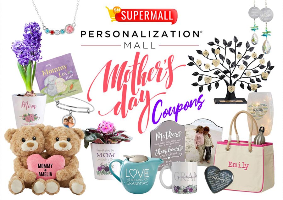 personalized Mother's Day gifts