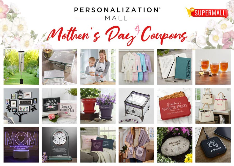Personalization Mall Mothers Day Coupon