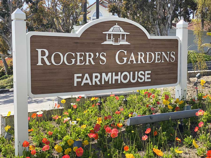 Celebrate Spring with Roger’s Gardens and Farmhouse Restaurant