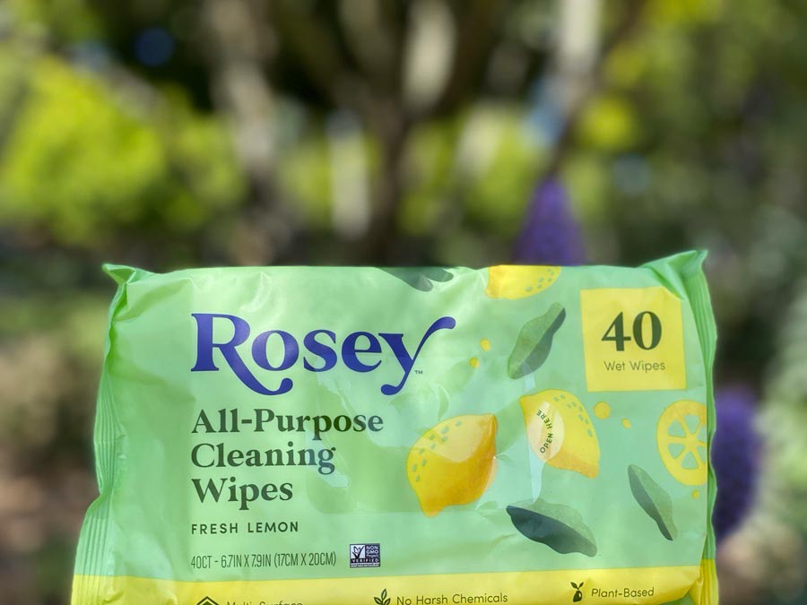 Rosey All Purpose Cleaning Wipes