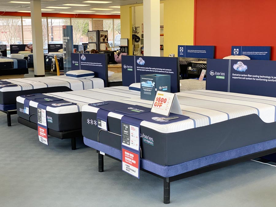 Serta iSeries Hybrid Mattress on Sale