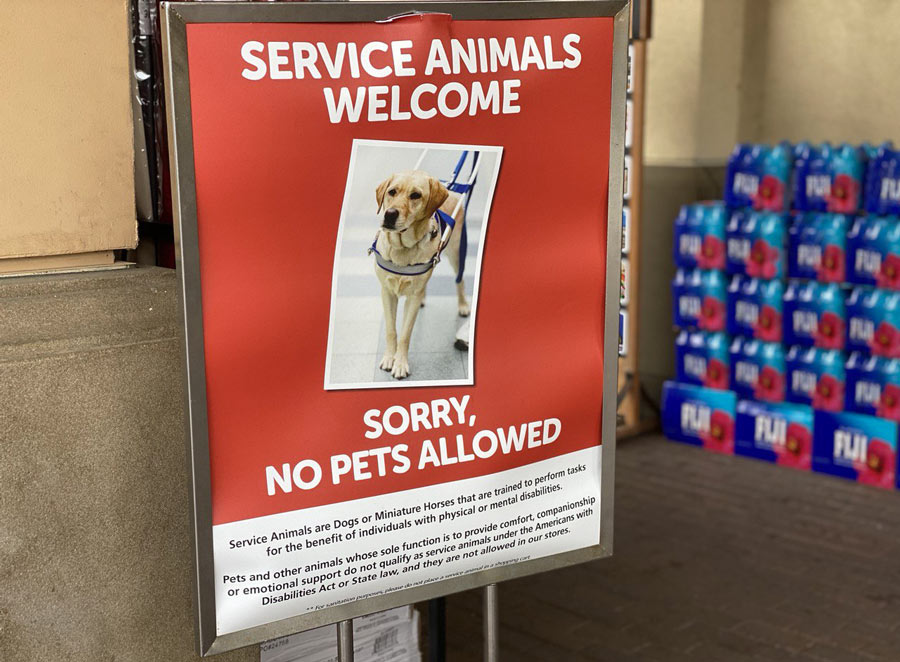 Service Animals Banner