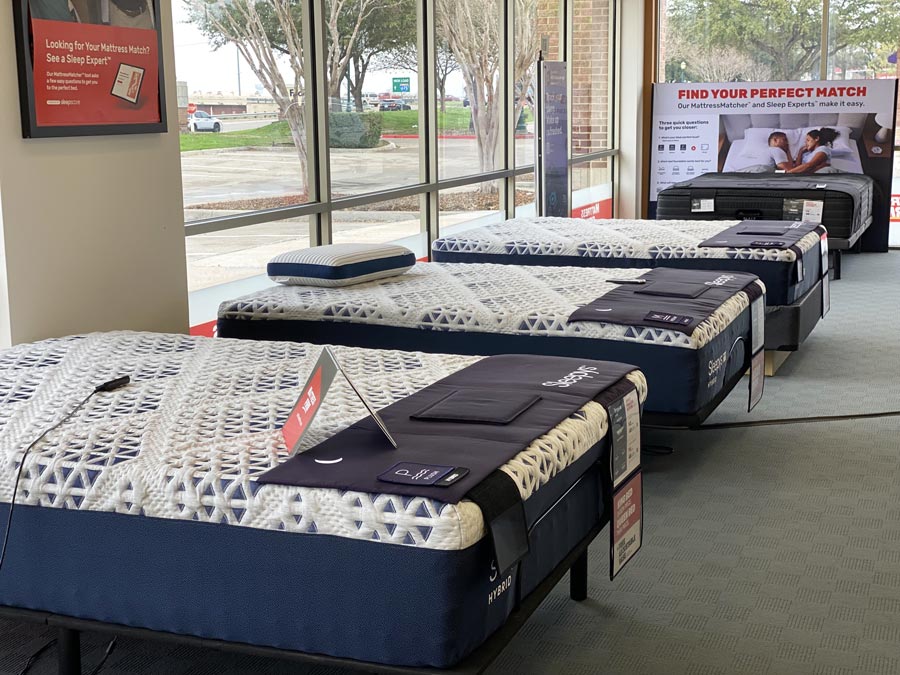 Sleepys Hybrid Mattresses