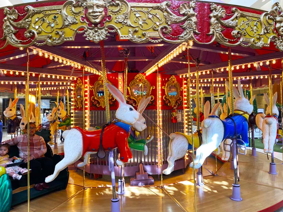 South Coast Plaza Carousel