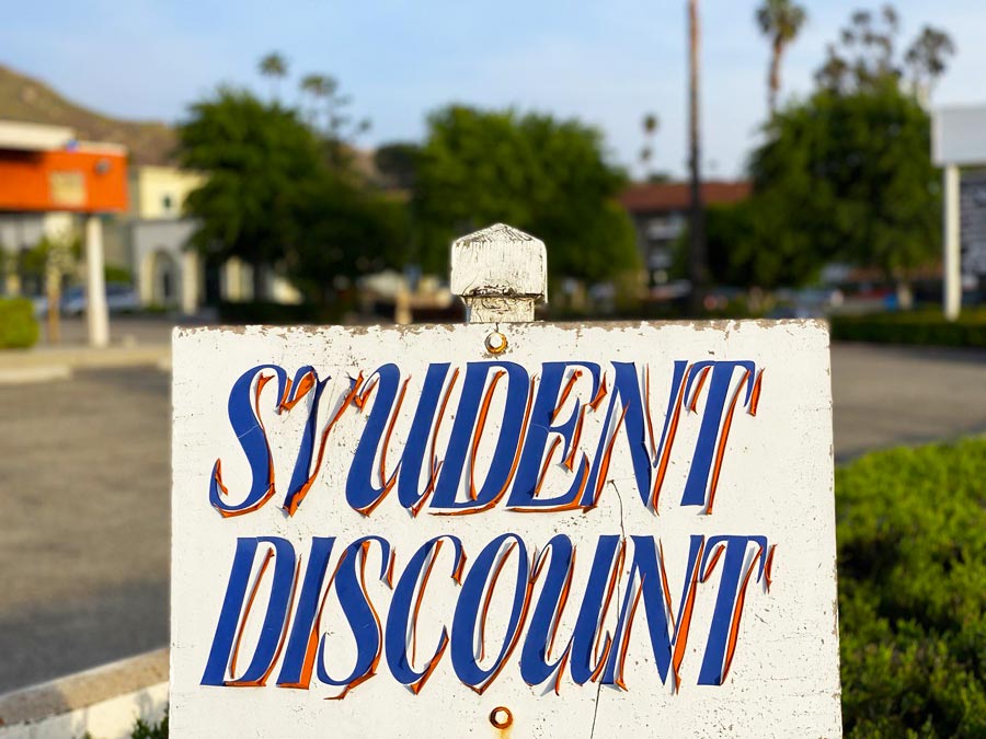 Student Discount