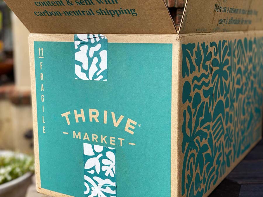 Thrive Market products