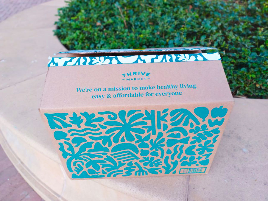 Thrive Market Box