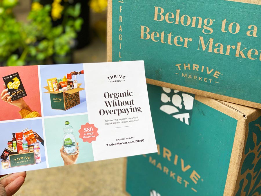 Thrive Market Deals