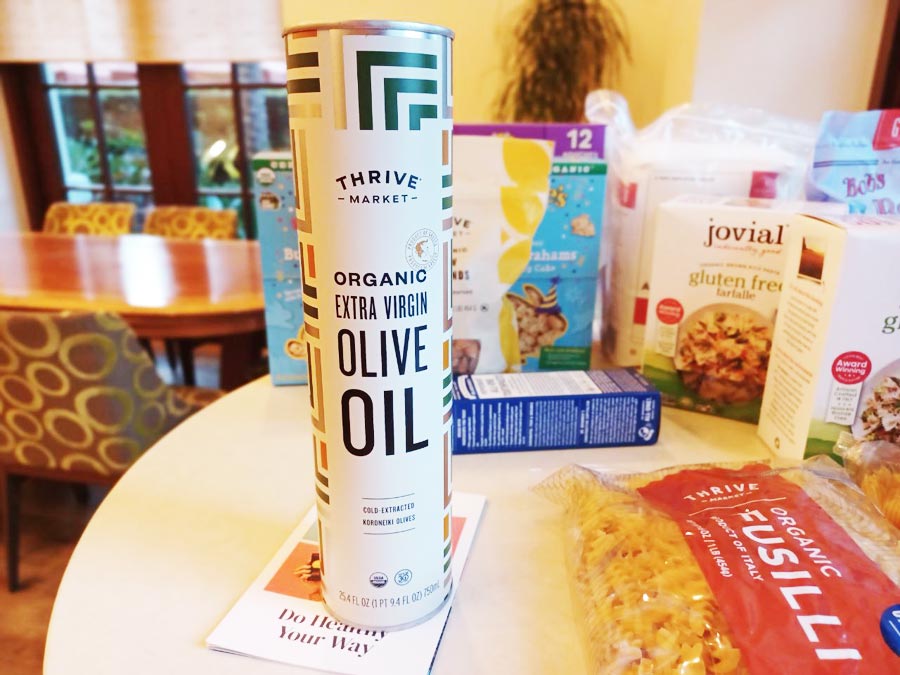 Thrive Market Organic Extra Virgin Olive Oil