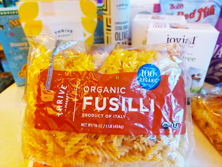 Thrive Market Organic Fusilli