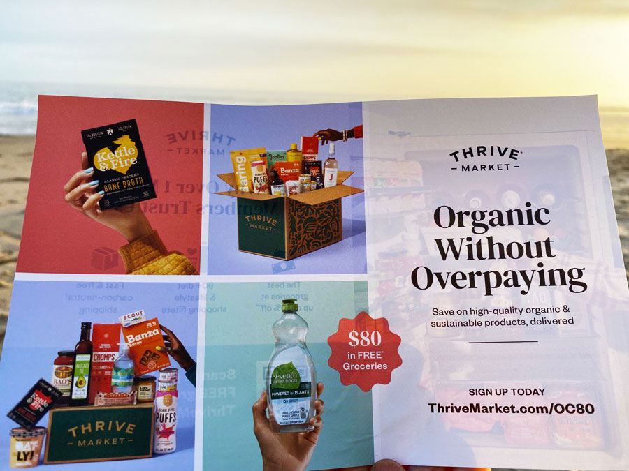 Thrive Market Coupons