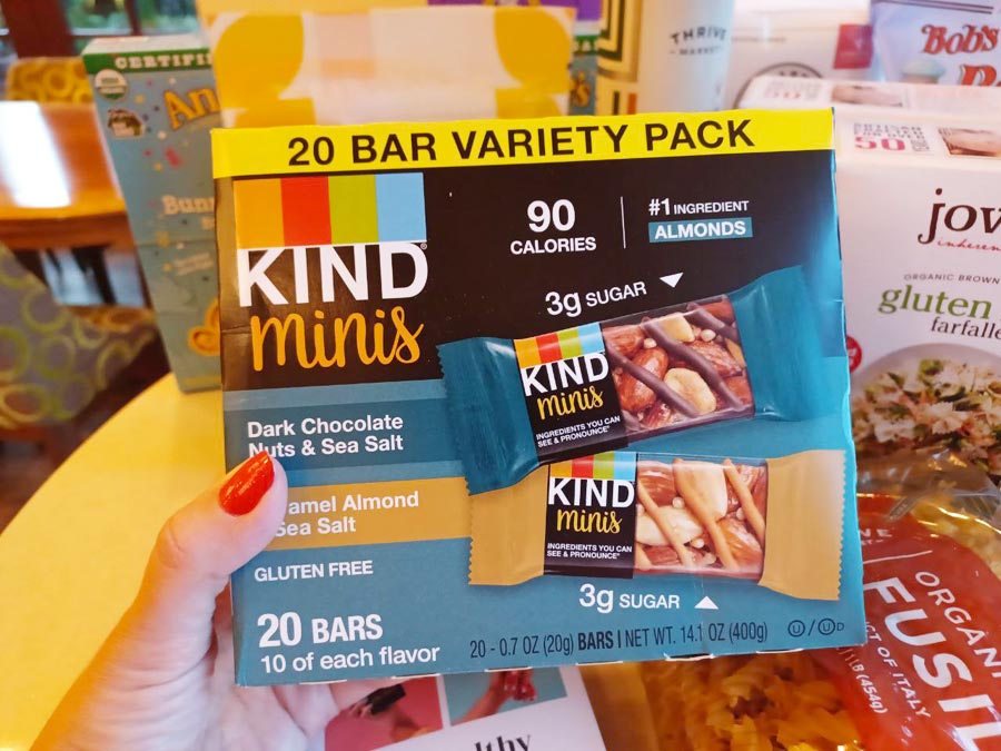 Thrive Market Mini Bars