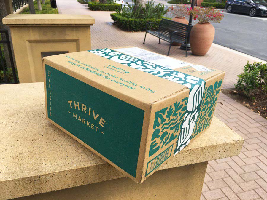 Thrive Market package