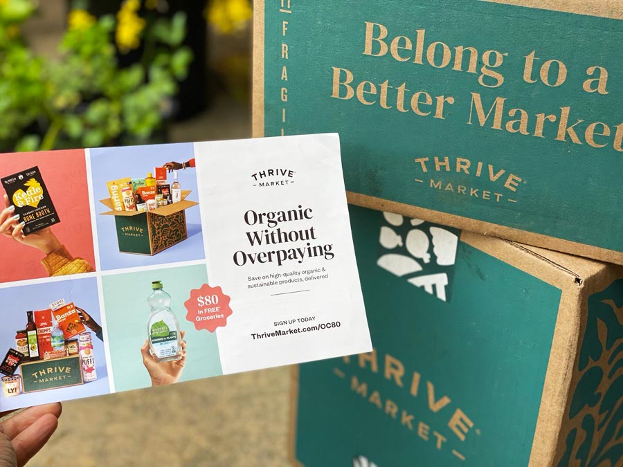 Thrive Market membership