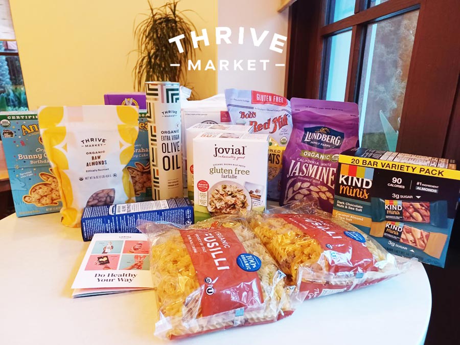 Thrive Market Products