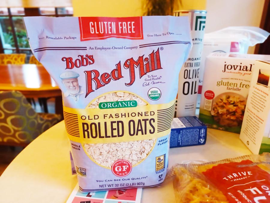 Thrive Market Gluten Free Regular Rolled Oats