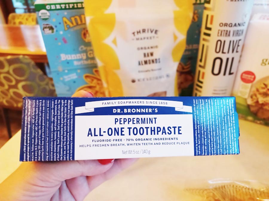 Thrive Market Toothpaste