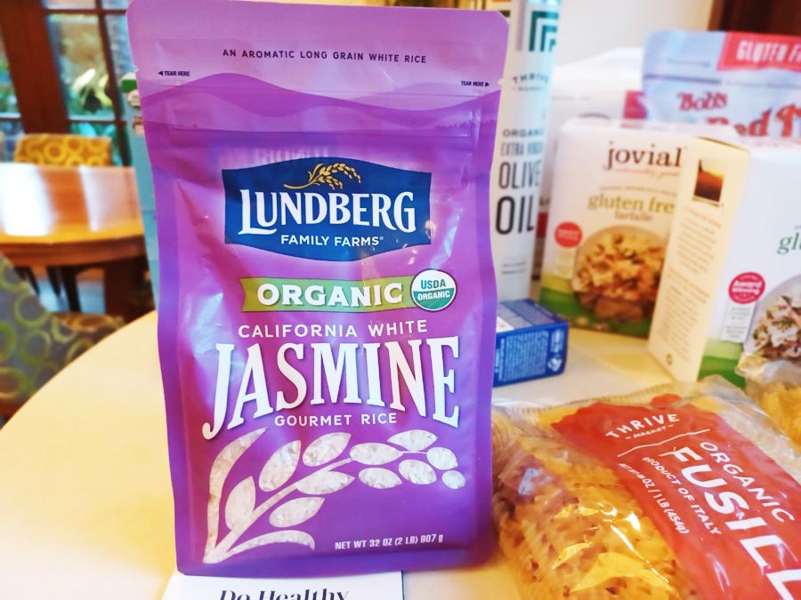 Thrive Market Organic California White Jasmine Rice