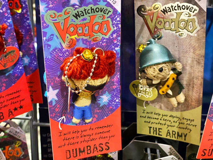 Watchover Voodoo doll