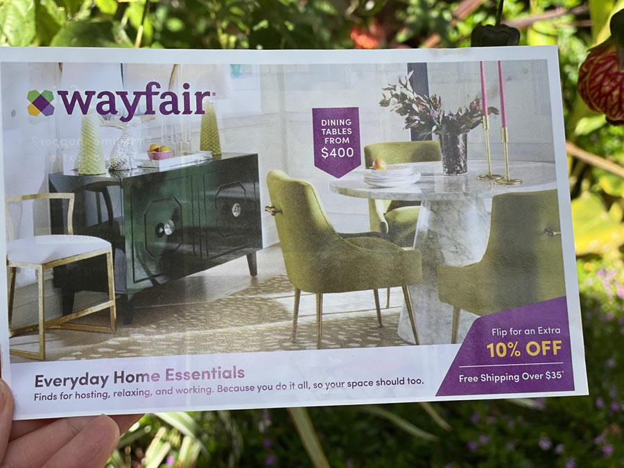 Everyday Home Essentials 10% Off plus Free Shipping at Wayfair