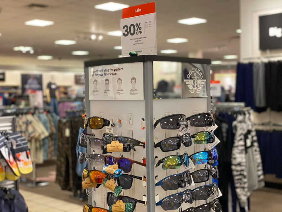 30% Off Sunglasses Discount at JCPenney