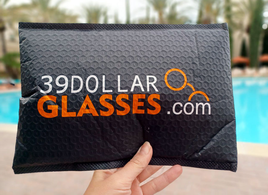 Package from 39DollarGlasses.com