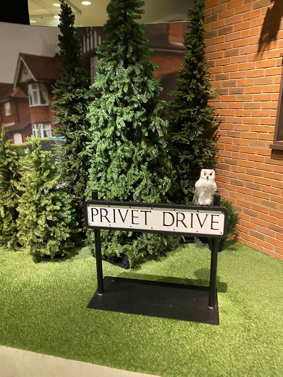 4 Privet Drive Magic at Play Harry Potter