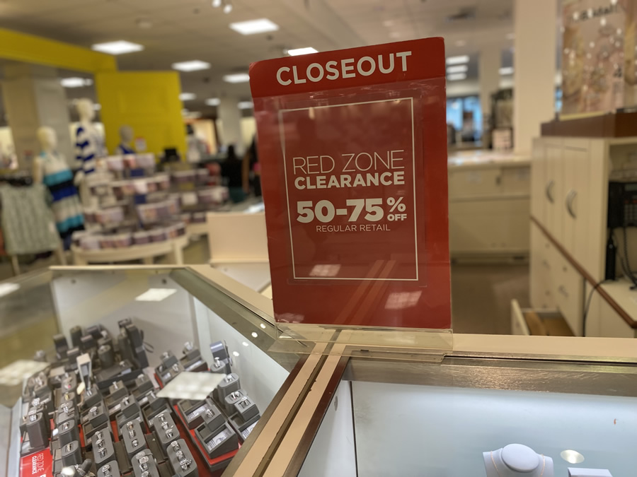 50-70% Off Red Zone Clearance Sale at JCPenney