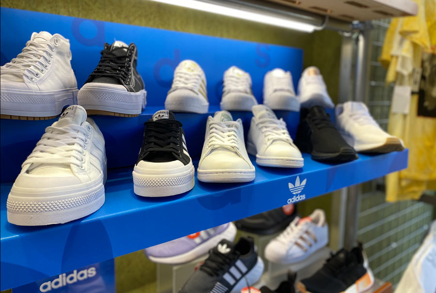 Find adidas shop shoes in store