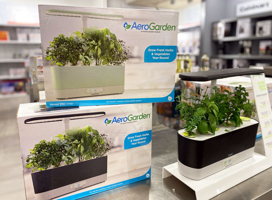 Indoor Hydroponic Gardening Systems - AeroGarden