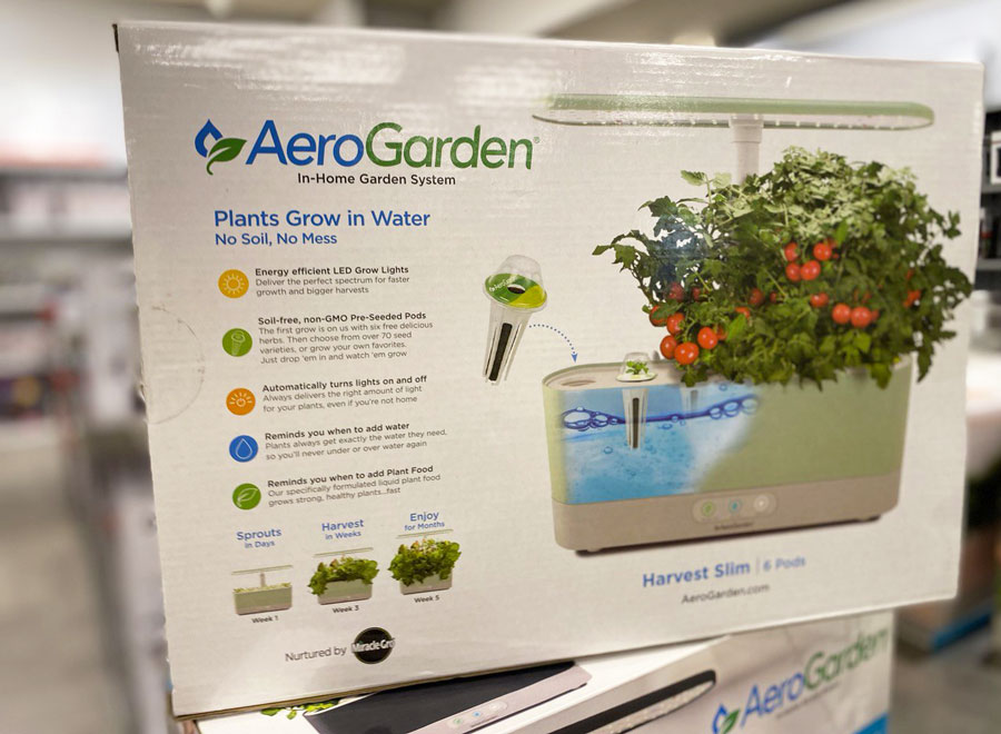 AeroGarden - The Harvest Garden Model