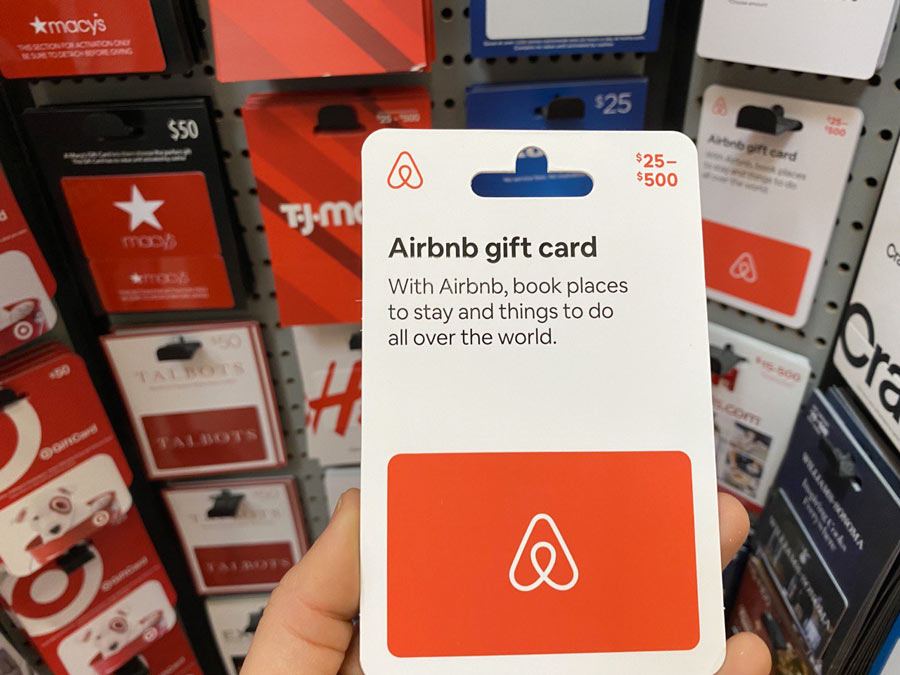 Airbnb Gift Card