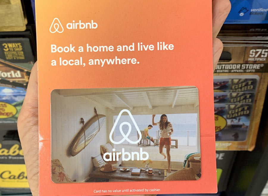 Airbnb Gift in The Form of Trips or Unique Experiences