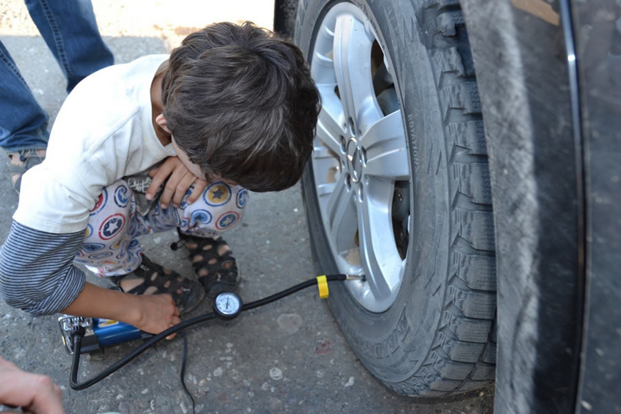 Amazon does't offer road hazard protection