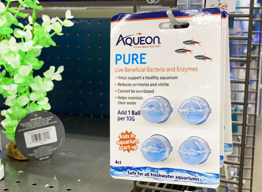 Aqueon Pure Live Beneficial Bacteria and Enzymes