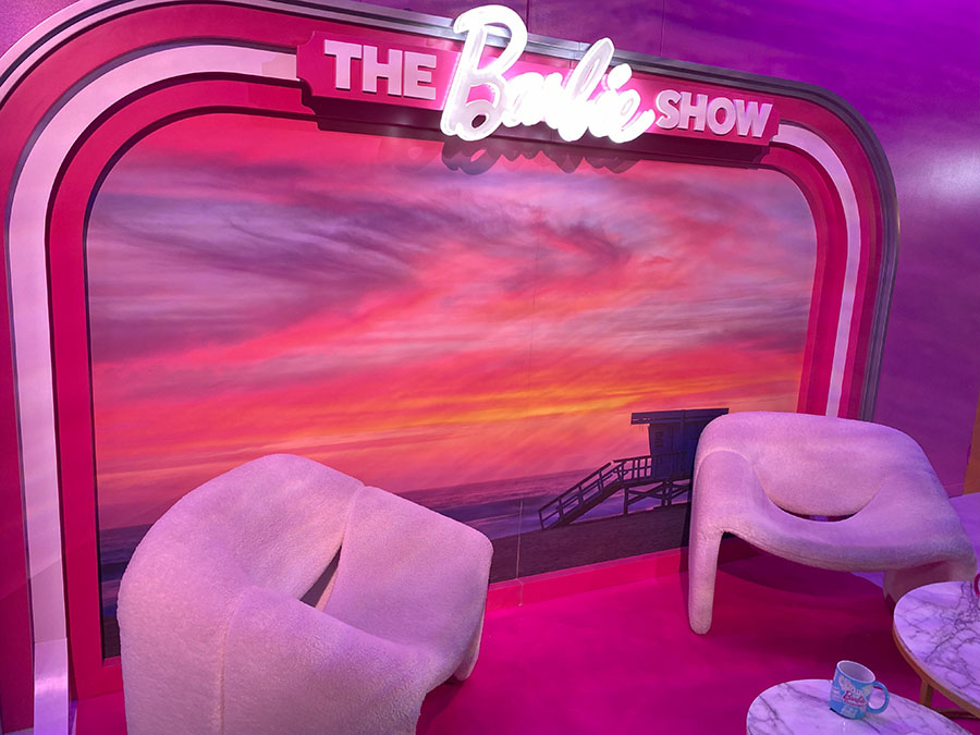 The Barbie Show
