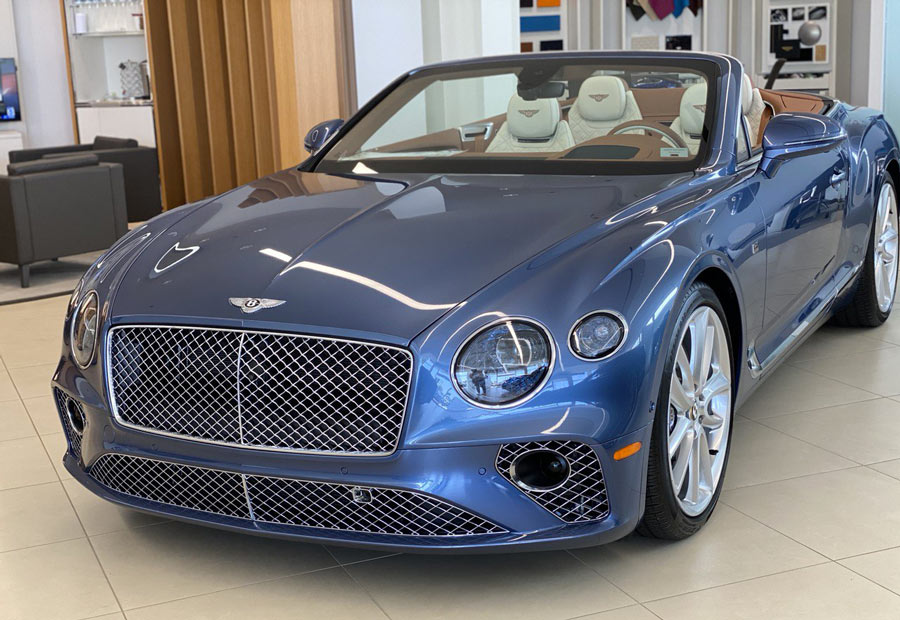 Bentley Continental GT Convertible