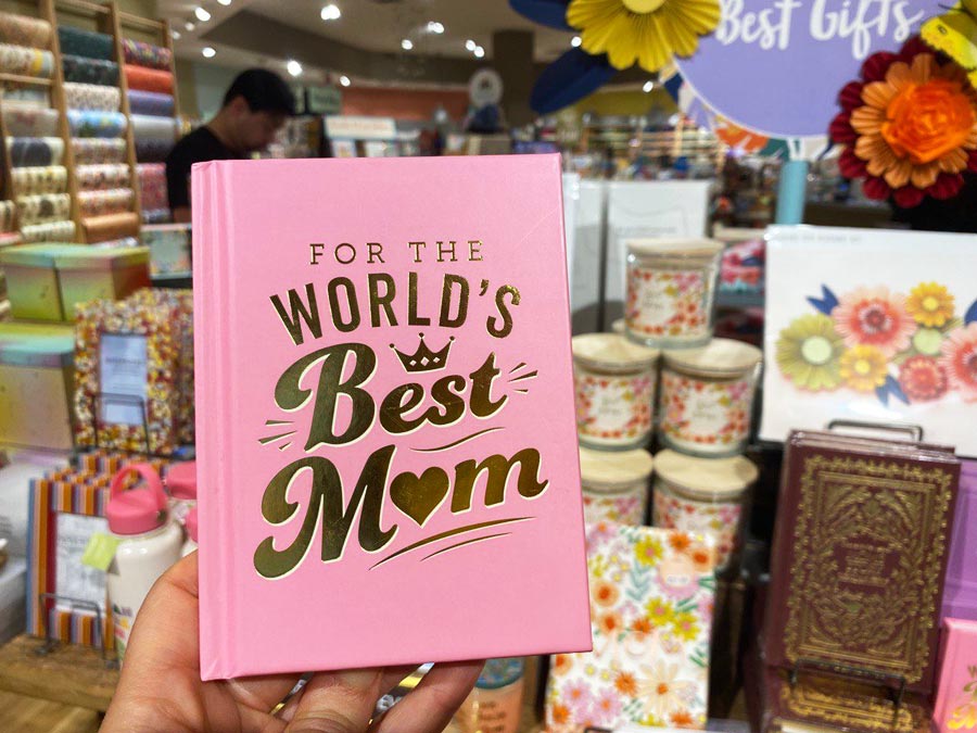 World's Best Mom book