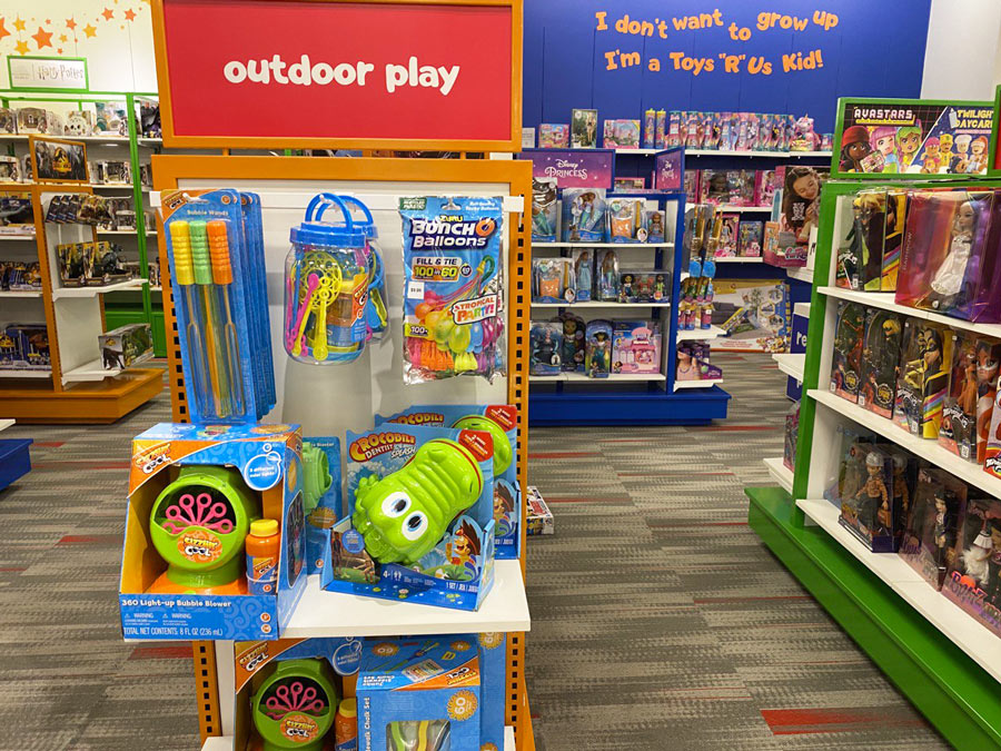 Bubble Wand Toys